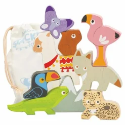 Clearance Le Toy Van Jeu d'équilibre animaux des Andes Multicolore
