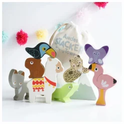 Clearance Le Toy Van Jeu d'équilibre animaux des Andes Multicolore