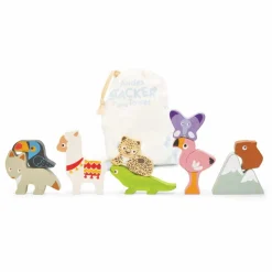 Clearance Le Toy Van Jeu d'équilibre animaux des Andes Multicolore