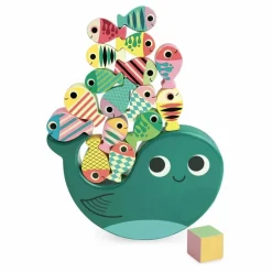Vilac Jouets D'Éveil|Jeu d'équilibre Whaly |