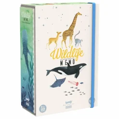 Londji Jeux Éducatifs|Jeu du mémo Wildlife