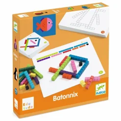 Djeco Jeu éducatif Batonnix