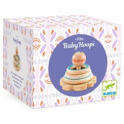 Djeco Jeu d'éveil Babyhoopi Multicolore Outlet