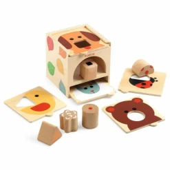 Djeco Jeux Éducatifs|Jeu d'éveil Boxbasic