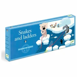 Clearance Djeco Jeu Echelles et serpents Multicolore