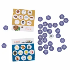 New Moulin Roty Jeu Je monte mon campement Multicolore