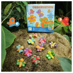 Best Djeco Jeu Little observation Multicolore