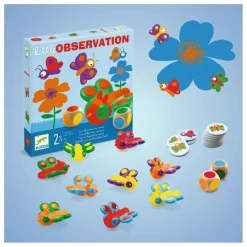 Best Djeco Jeu Little observation Multicolore