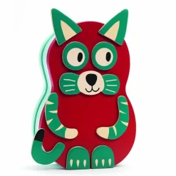 Djeco Jeu magnétique en bois Animo Multicolore Outlet