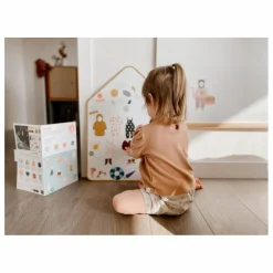 Sale Ma Cabane à rêves Jeu magnétique Je m'Habille Multicolore