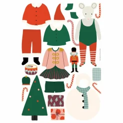 Ma Cabane à rêves Jeu magnétique La Magie de Noël