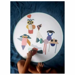 Online Ma Cabane à rêves Jeu magnétique Le Laboratoire des Formes Multicolore