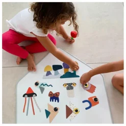 Online Ma Cabane à rêves Jeu magnétique Le Laboratoire des Formes Multicolore