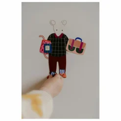 Ma Cabane à rêves Jeux Éducatifs|Jeu magnétique Les Métiers