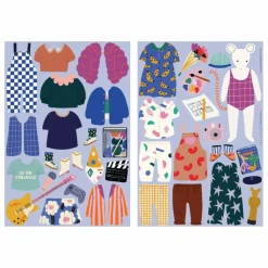 Clearance Ma Cabane à rêves Jeu magnétique Les Métiers Créatifs Multicolore