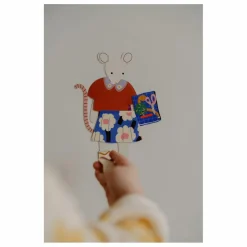 Clearance Ma Cabane à rêves Jeu magnétique Les Métiers Créatifs Multicolore