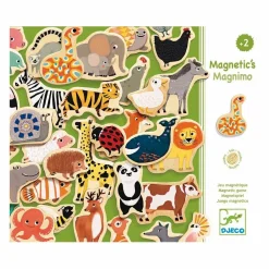 Djeco Jeu magnétique Magnimo
