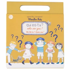 Moulin Roty Jeu magnétique Qui es-tu? Multicolore Hot