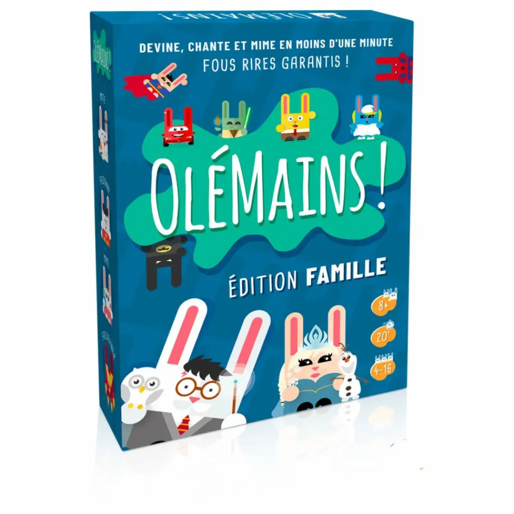 Blackrock Games Jeu Olémains Famille