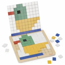 Janod Jeu pédagogique - Symétrie et codage