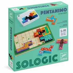 Djeco Jeux De Société|Jeux Éducatifs|Jeu Pentanimo
