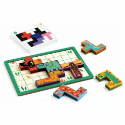 Djeco Jeux De Société|Jeux Éducatifs|Jeu Pentanimo