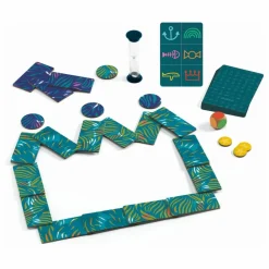 Djeco Jeu Picto Bric Multicolore Outlet