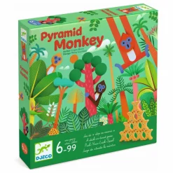 Djeco Jeu Pyramid Monkey Multicolore Online