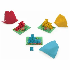 Djeco Jeu Pyramid Monkey Multicolore Online