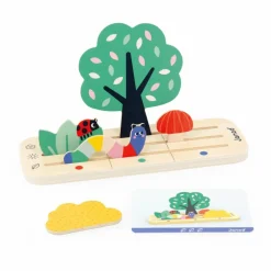 New Janod Jeu se repérer dans l'espace - Le Jardin Multicolore