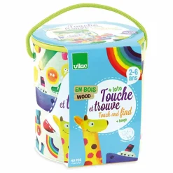 Vilac Jeu touche et trouve