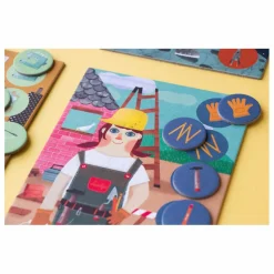 New Londji Jeux du Loto Multicolore