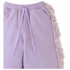 Enfant Gingersnaps Pantalons Jeggings|Jogger à Franges | Lilas