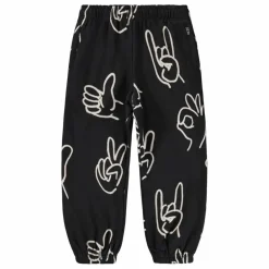 Discount Molo Jogger Adan Hands Coton Bio | Noir
