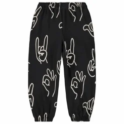 Discount Molo Jogger Adan Hands Coton Bio | Noir