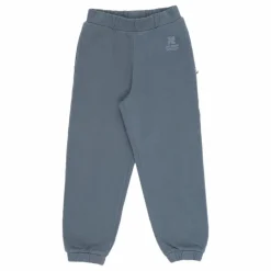 Clearance the new society Jogger Amara Coton Responsable | Bleu gris