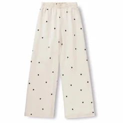 Online Molo Jogger Anna Cœurs Coton Bio | Ecru
