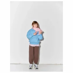 Clearance Main Story Jogger Balloon Logo Coton Bio | Marron