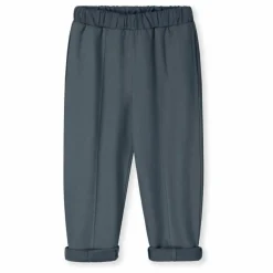 Gray Label Jogger Barrel Coton Bio | Bleu gris Online