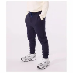 Petit Bateau Jogger Bin Coton Bio | Bleu marine New