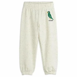Hot Mini Rodini Jogger Bird Neps Coton Bio | Ecru chiné