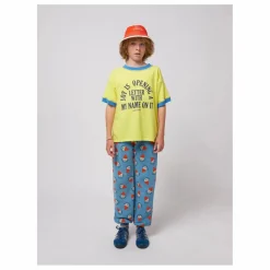 Bobo Choses Jogger Bobo Coton Bio | Bleu Clearance