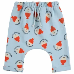 Bobo Choses Jogger Bobo Coton Bio | Bleu ciel Clearance