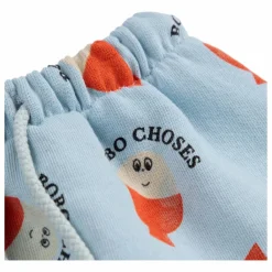 Bobo Choses Jogger Bobo Coton Bio | Bleu ciel Clearance