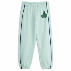 Sale Mini Rodini Jogger Camp Rodini Coton Bio | Bleu turquoise