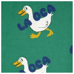 Bobo Choses Jogger Canards Coton Bio | Vert Online