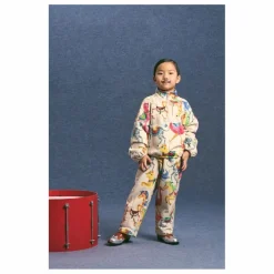 Enfant Maison Mangostan Jogger Carnival AO Coton Bio |