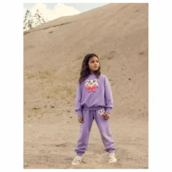 Hot Mini Rodini Jogger Chat Coton Bio | Violet