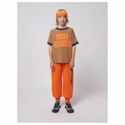 Sale Bobo Choses Jogger Choses Coton Bio | Orange