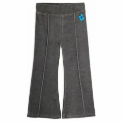 Mini Rodini Jogger Clover Coton Bio | Gris Outlet